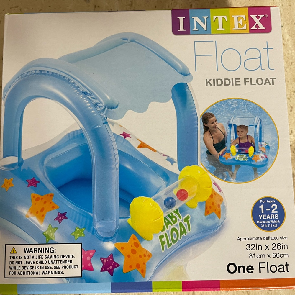 INTEX Float kiddie float. New in box.